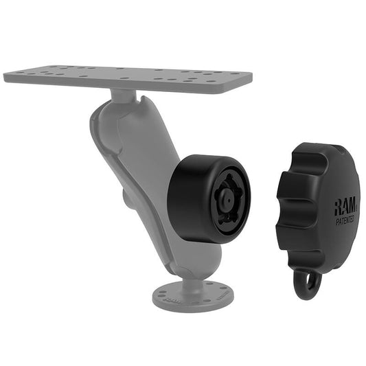 RAM Combination Pin-Lock Security / Key Knob - B Series - 5 Pin
