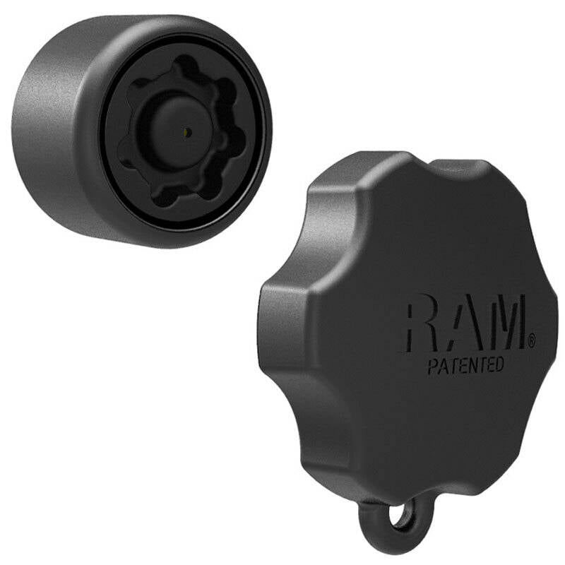 RAP-S-KNOB3U RAM® Pin-Lock™ Security Knob for B Size Socket Arms