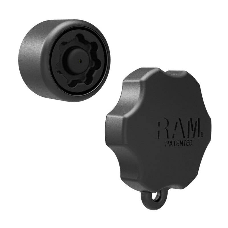 RAP-S-KNOB5U RAM® Pin-Lock™ Security Knob for C Size Socket Arms