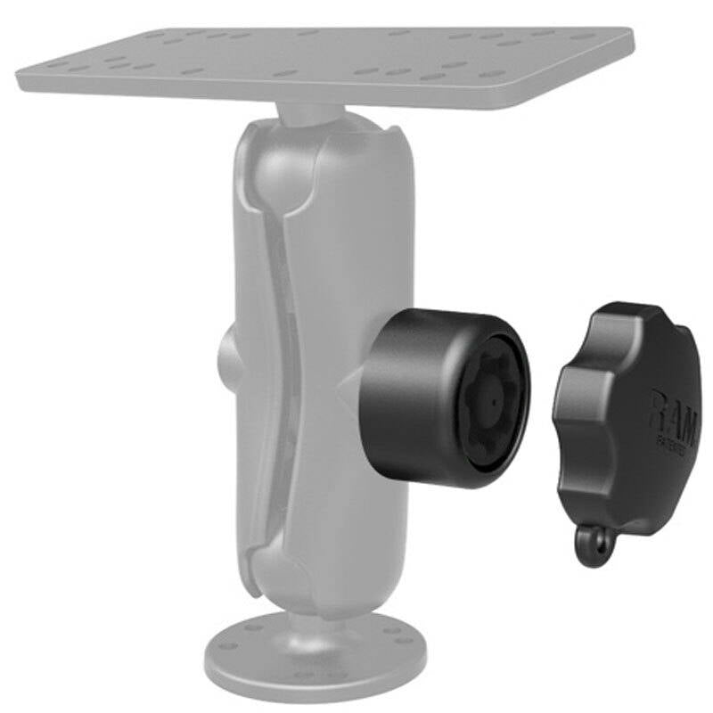 RAP-S-KNOB5U RAM® Pin-Lock™ Security Knob for C Size Socket Arms