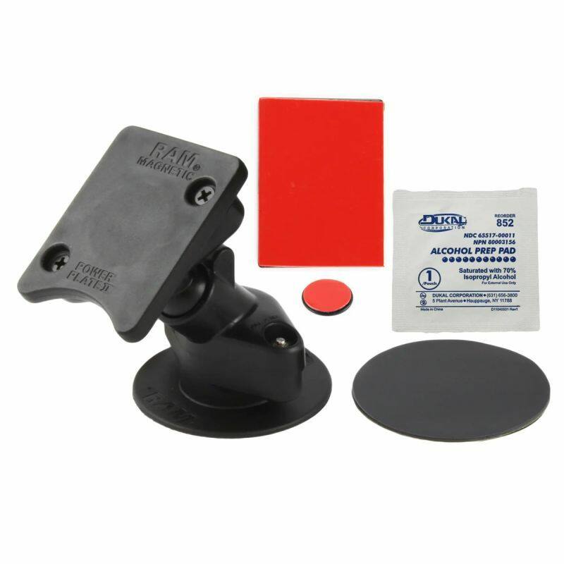 RAP-SB-178-300U RAM® Power Plate™ II Magnetic Holder with Flex Adhesive Base