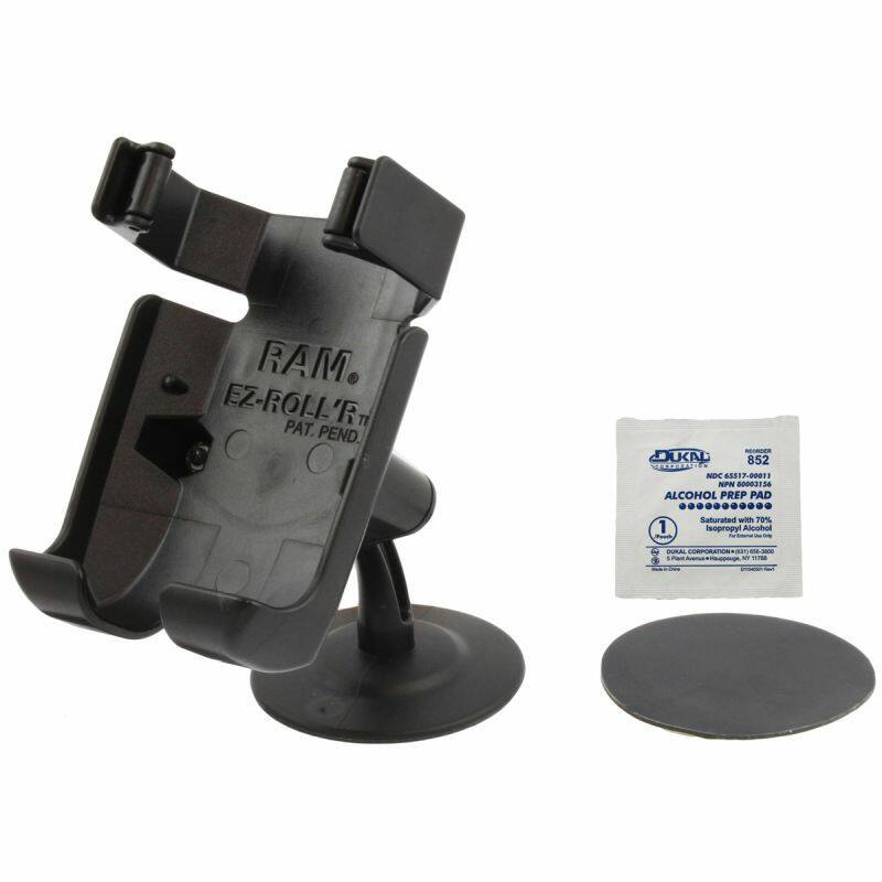 RAP-SB-180-GA40 RAM® Lil Buddy™ Adhesive Dash Mount for Garmin GPSMAP 73, 78, 78S, 78SC