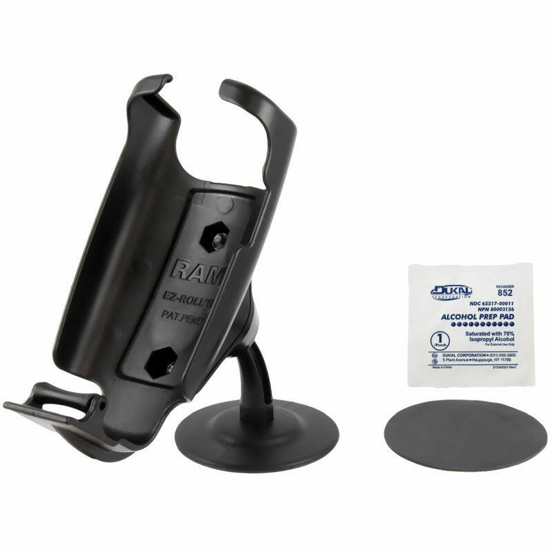 RAP-SB-180-GA41 RAM® Lil Buddy™ Adhesive Dash Mount for Garmin GPSMAP 62 & 64 + More