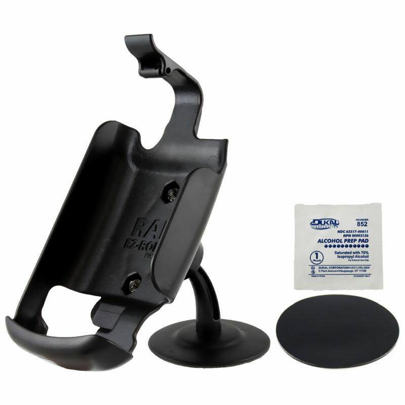 RAP-SB-180-GA46 RAM® Lil Buddy™ Adhesive Dash Mount for Garmin Montana - empty