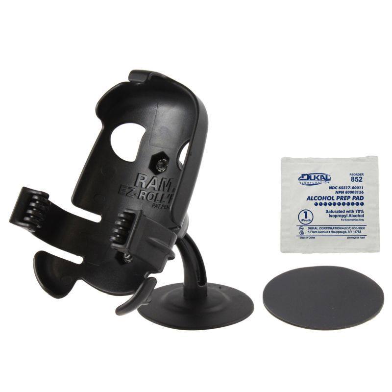 RAP-SB-180-MA14 Lil Buddy™ Adhesive Stick Base Mount with Magellan eXplorist 510/610/710 mount