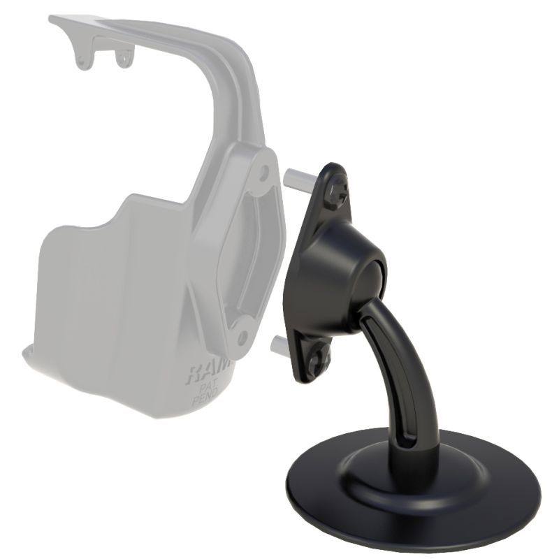 RAP-SB-180U RAM Lil Buddy™ Adhesive Stick Base Mount