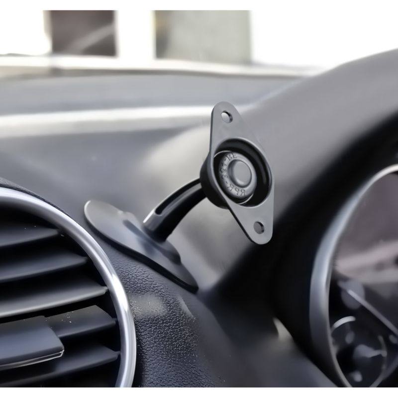 RAM-SB-180U Lil Buddy™ Adhesive Stick Base Mount on dashboard