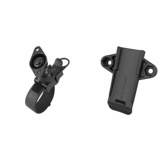 RAP-SB-187-GA76U Garmin Spine Clip with EZ-Strap Bicycle Mount