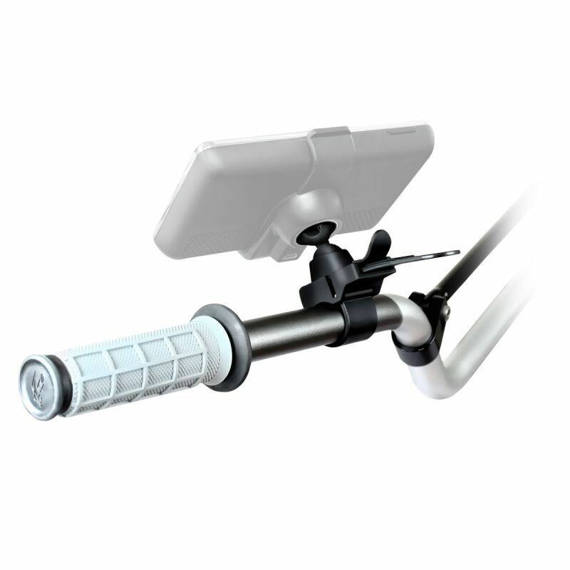 RAP-SB-187GU RAM® EZ-Strap™ Rail Mount with Short RAM® to Garmin Double Ball Adaptor
