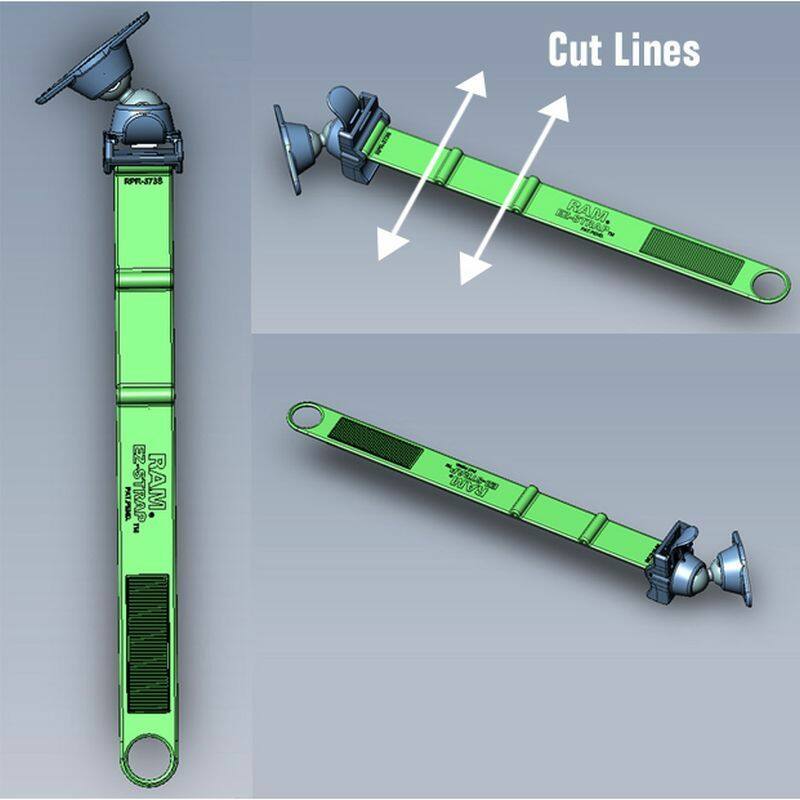 RAP-SB-187U strap base instructions