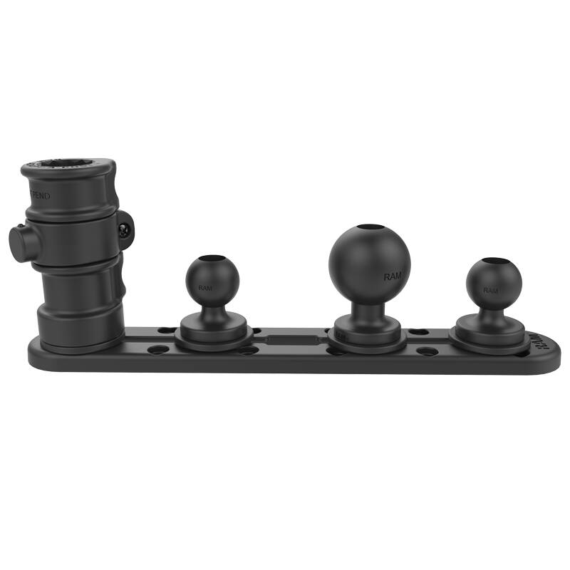 RAM Tough-Track - Top-Loading Composite - Overall Length: 27cm