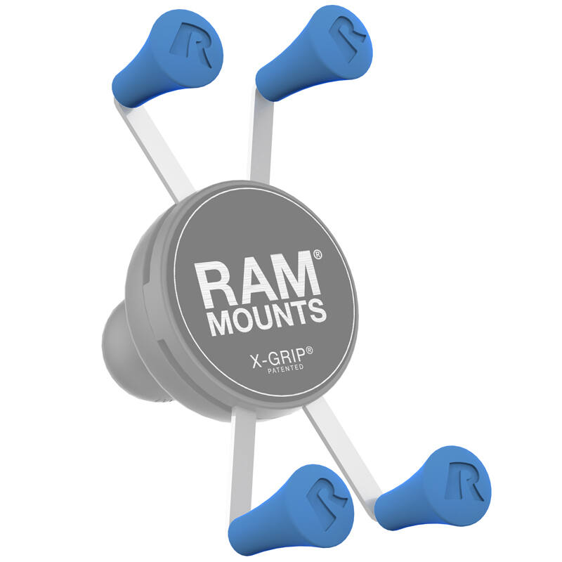RAP-UN-CAP-4-BLUEU - RAM® X-Grip® Rubber Cap - Blue