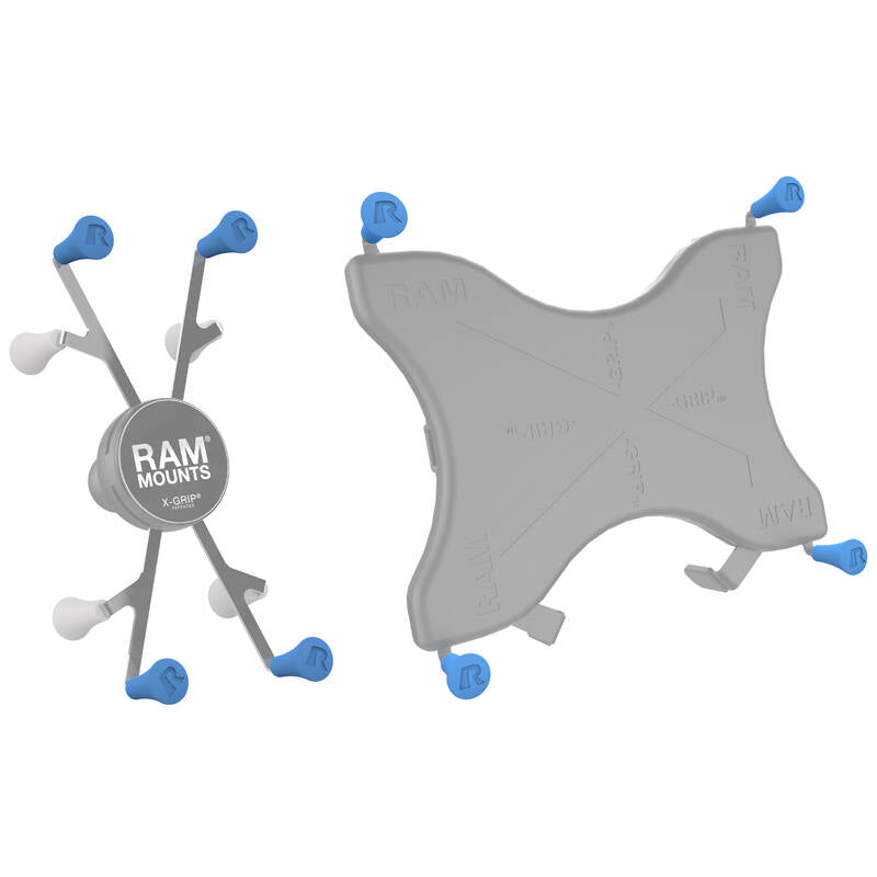 RAP-UN-CAP-4-BLUEU - RAM® X-Grip® Rubber Cap Blue
