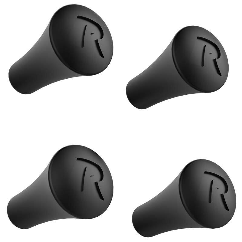 RAP-UN-CAP-4U RAM® X-Grip® Rubber Cap 4-Pack Replacement