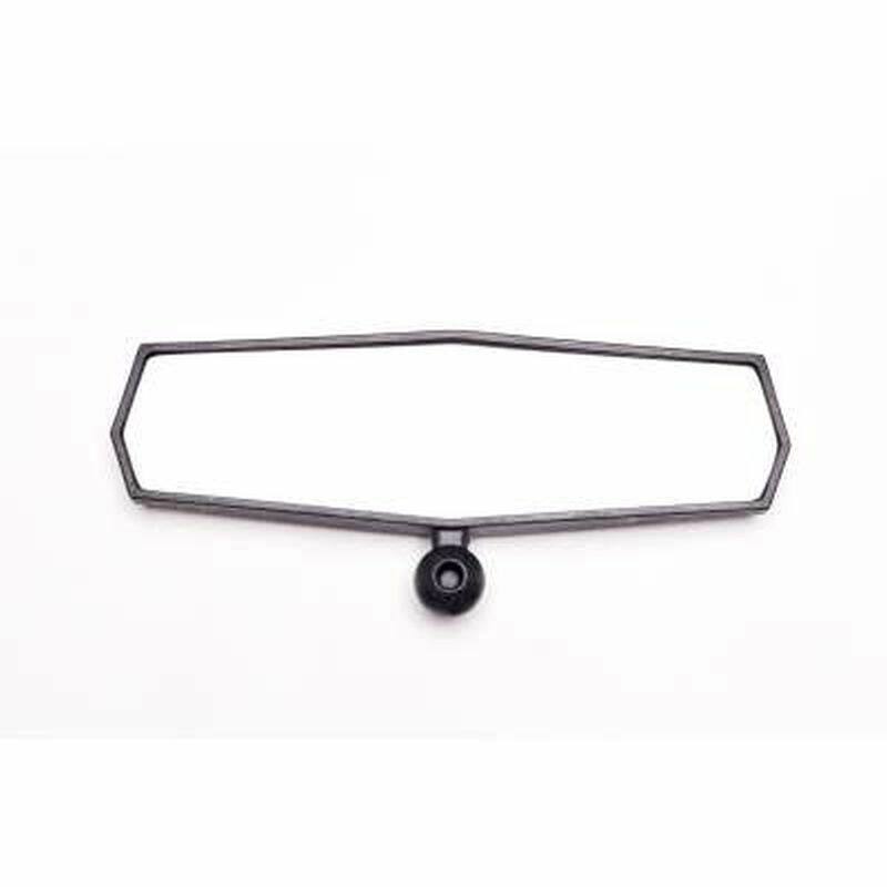 DoubleTake Rearview Mirror with RAM Rollbar Base and Short Arm