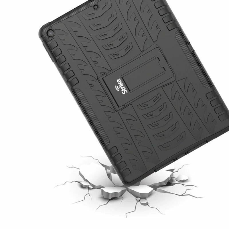 CAS-STK IPad 10.2 RGD Strike Rugged Case for Apple iPad 10.2" (7th Gen, 8th Gen, 9th Gen) (Black)