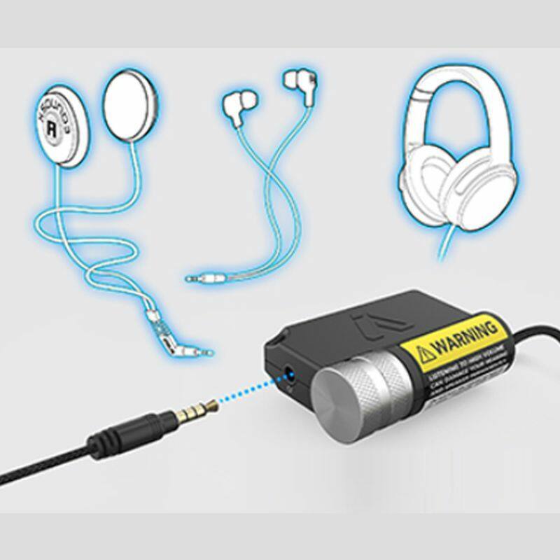 iASUS EAR3 Amplifier - for Helmet intercoms and speakers with 3.5mm connections