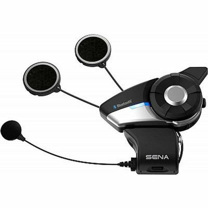 Sena 20S EVO 8 way Intercom with 2km Range - phone / GPS / radar - Dual
