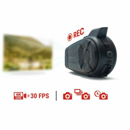 Sena 10C EVO Intercom HD with 4k Camera and 1.6km Range (single unit)