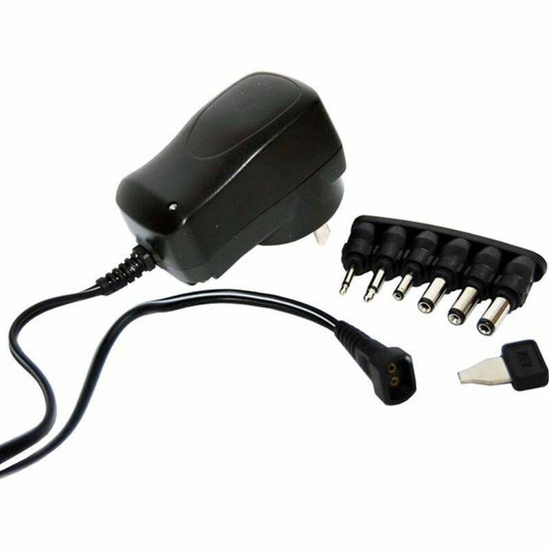 DYNAMIX SPA100V2 1A Switch Mode Power Adapter 3/4.5/5/6/7.5/ 9/12V DC