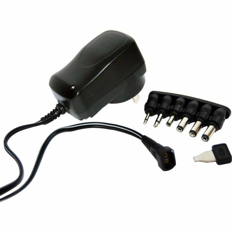 Dynamix SPA250 2.5 Amp Switch Mode Power Adapter - Converts AC to DC.