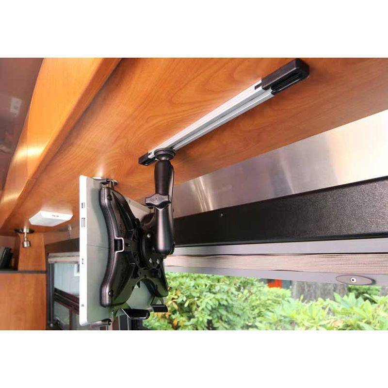 RAM Tough Track Alloy Rail - 228mm / 9" length