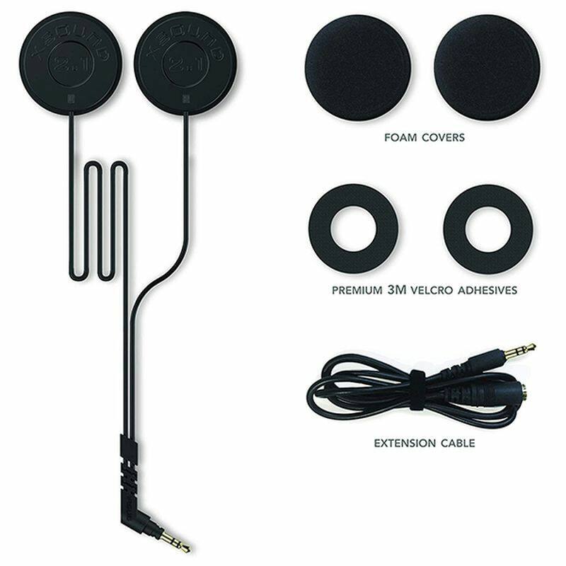 iASUS XSound XS2.1 Helmet Speakers
