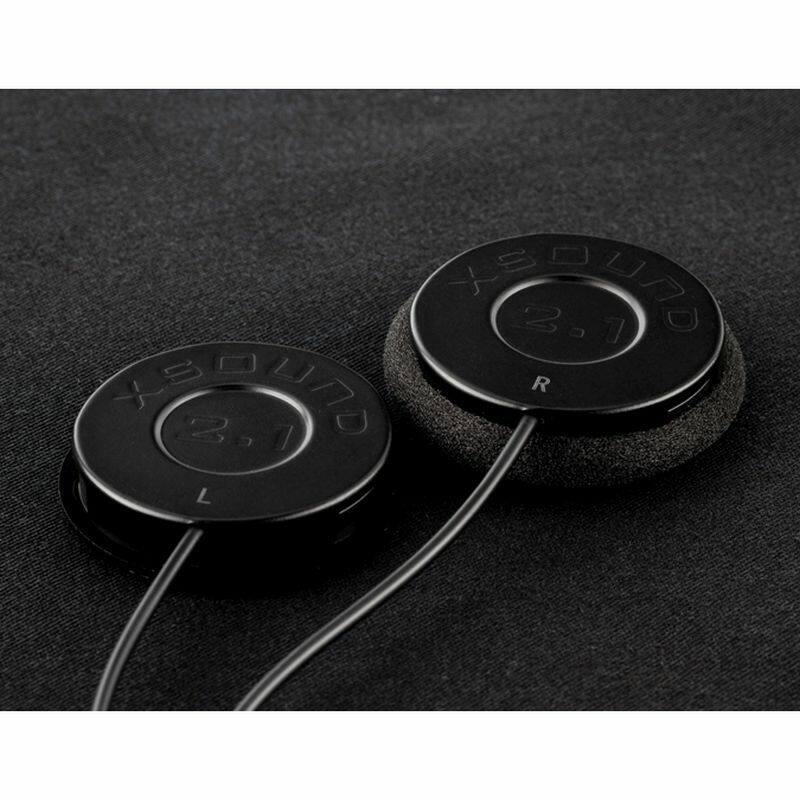 iASUS XSound XS2.1 Helmet Speakers