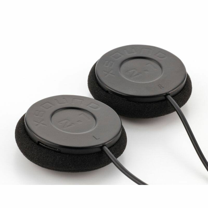 iASUS XSound XS2.1 Helmet Speakers