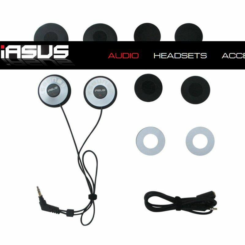 iASUS Concepts XS3 speakers components