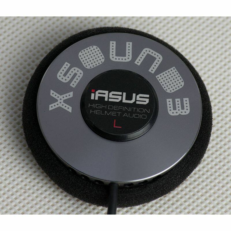 iASUS Concepts XS3 speakers close up