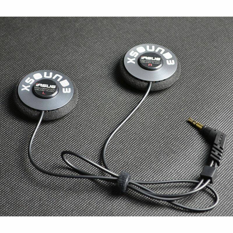 iASUS Concepts XS3 speakers with cable