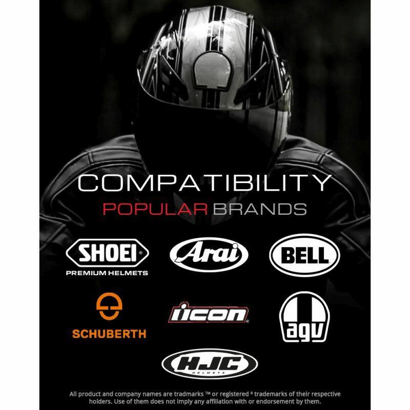 iASUS Concepts XS3 speakers - helmet compatibility