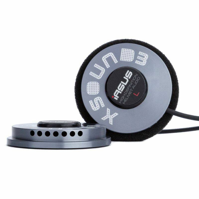 iASUS Concepts XS3: The toughest helmet speakers in the world. Super thin and super powerful.