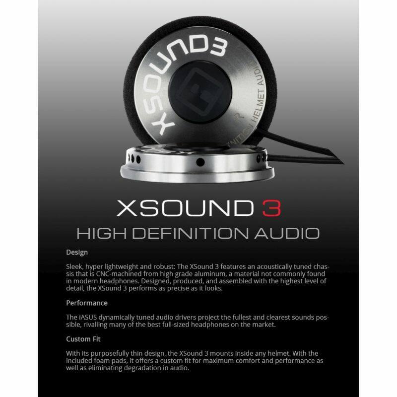 iASUS Concepts XS3 speakers - high definition audio