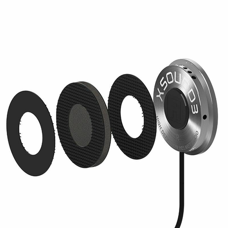 iASUS Concepts XS3 speakers showing spacers and velcro
