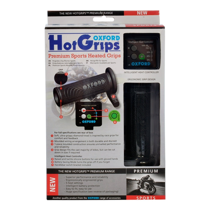 Oxford Hot Grips - comparison