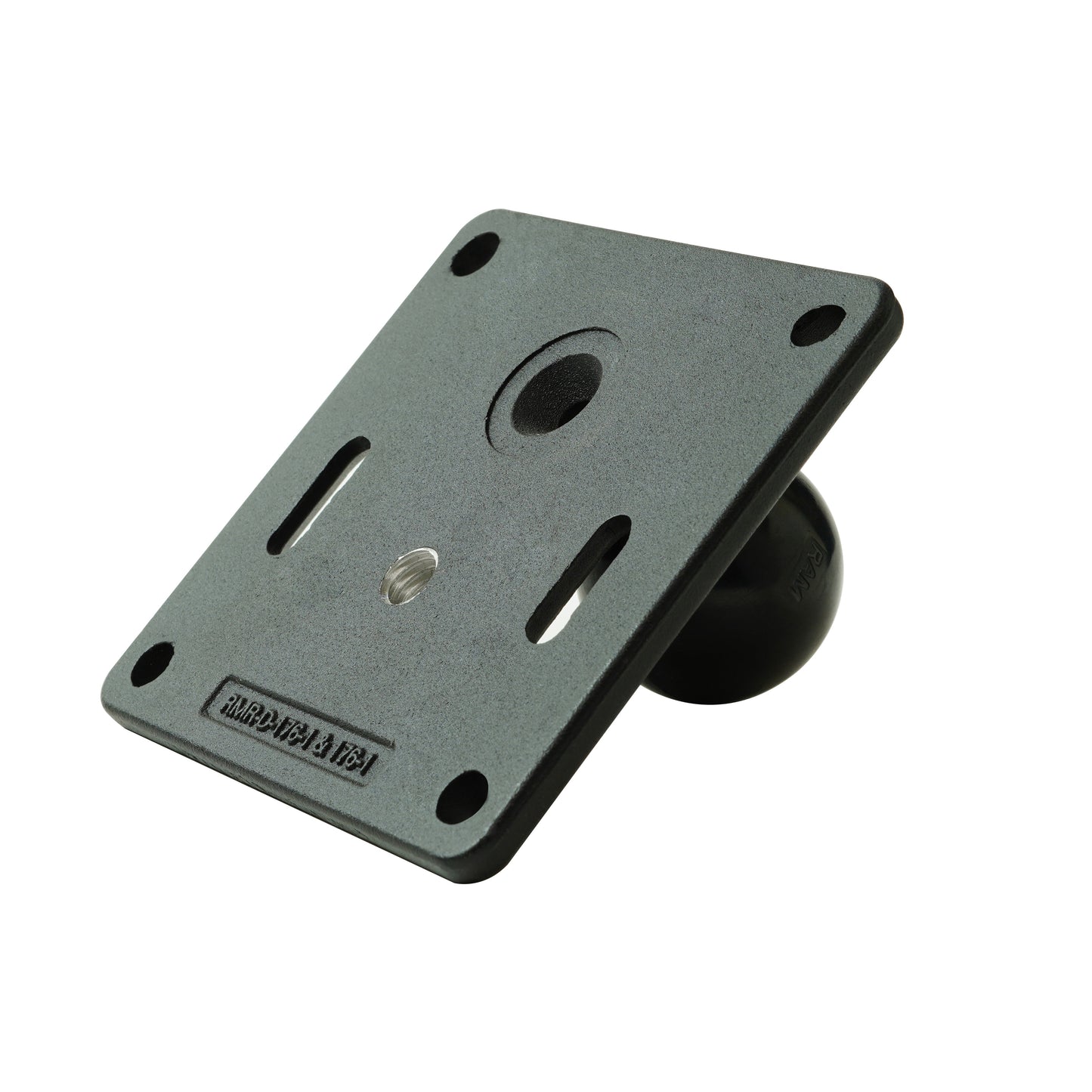 RAM® 75x75mm VESA Plate with Ball and 3/8"-16 Threaded Hole