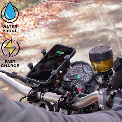 RAM® Tough-Charge™ 15W Waterproof Wireless Charging Holder with Charger