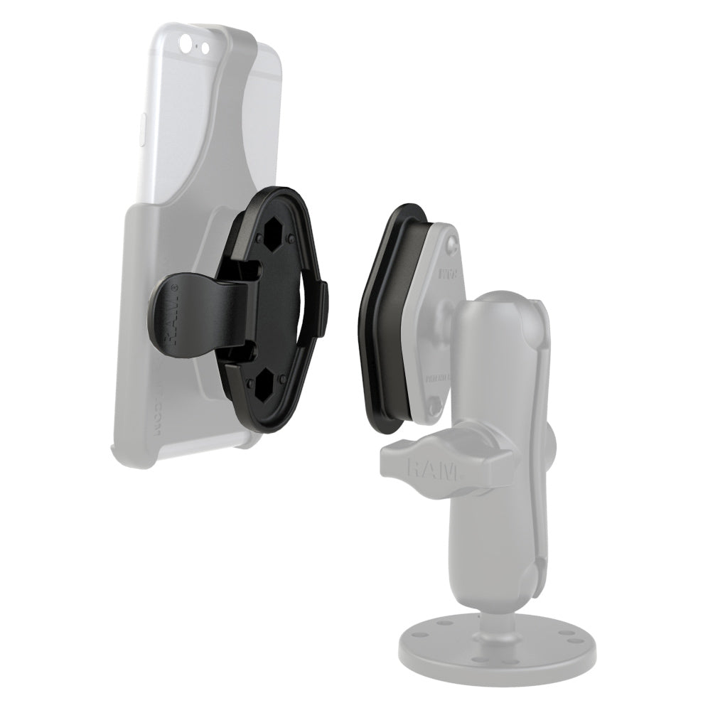 RAM® EZY-Mount™ Quick Release Adapter Kit