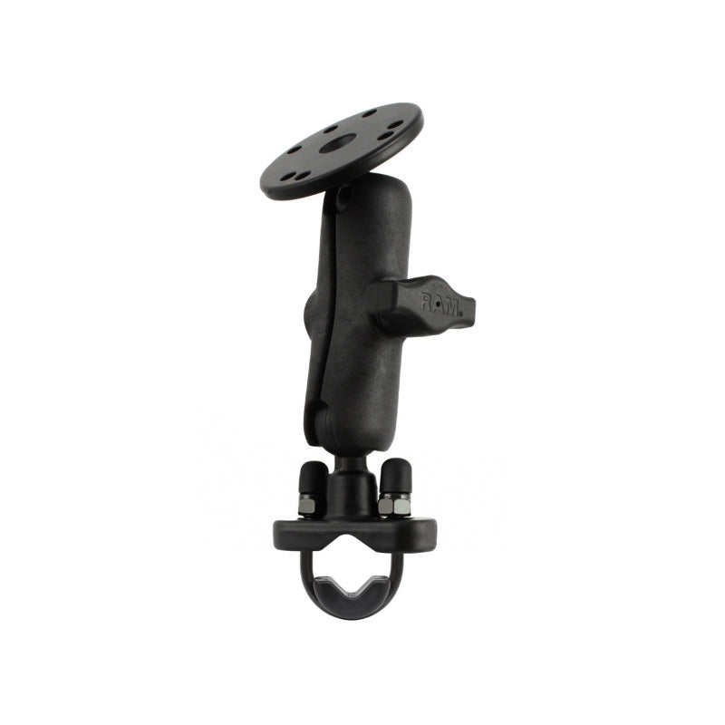 RAP-B-101-231-OT1U RAM handlebar U-bolt mount with composite medium arm and round plate
