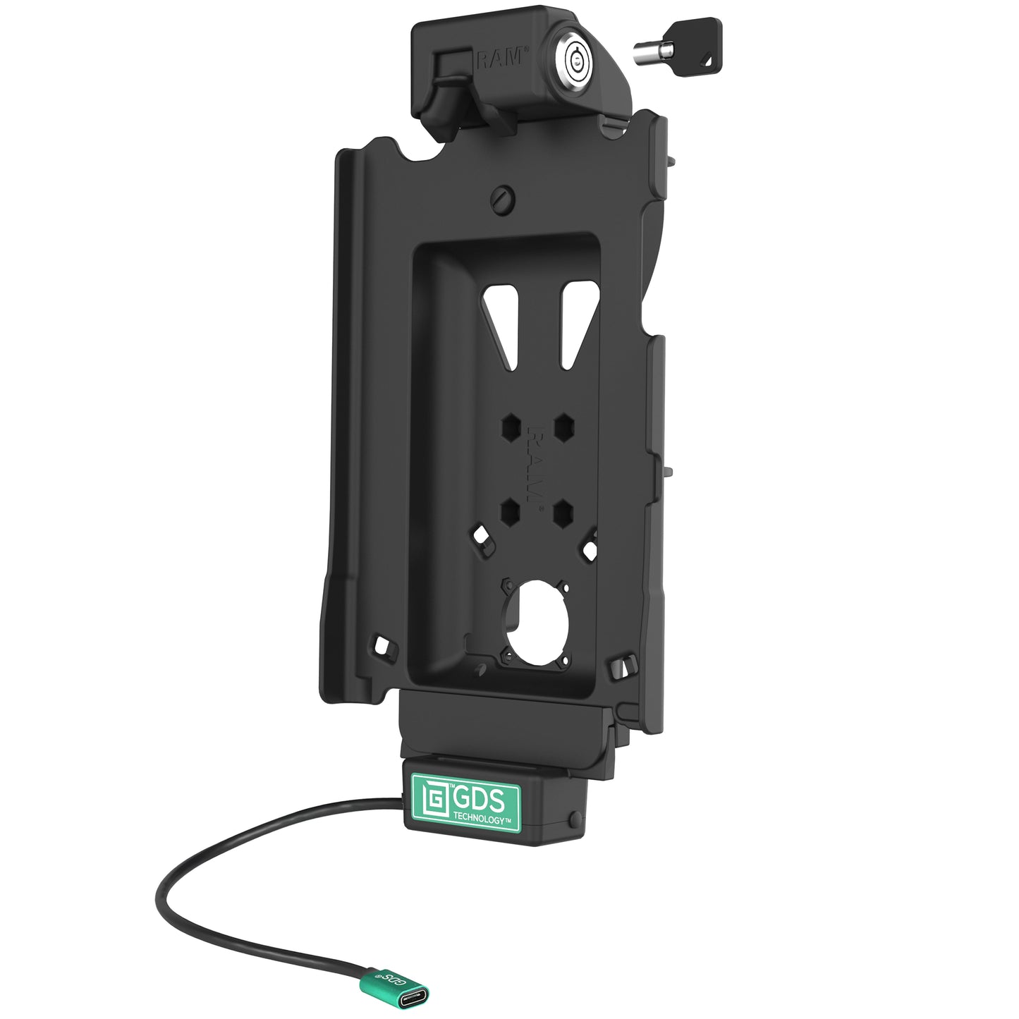 RAM-GDS-DOCKL-SAM88CPU Locking GDS® Tough-Dock™ for Samsung Tab A9+
empty 