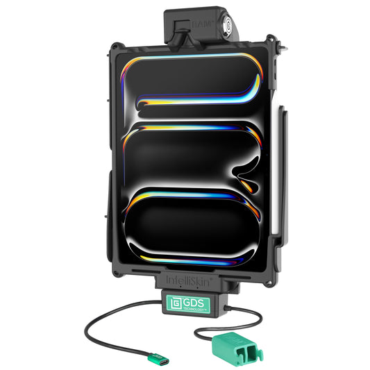 Locking GDS® Tough-Dock™ + Dual USB-A for iPad Pro 12.9, Pro 13 & Air 13