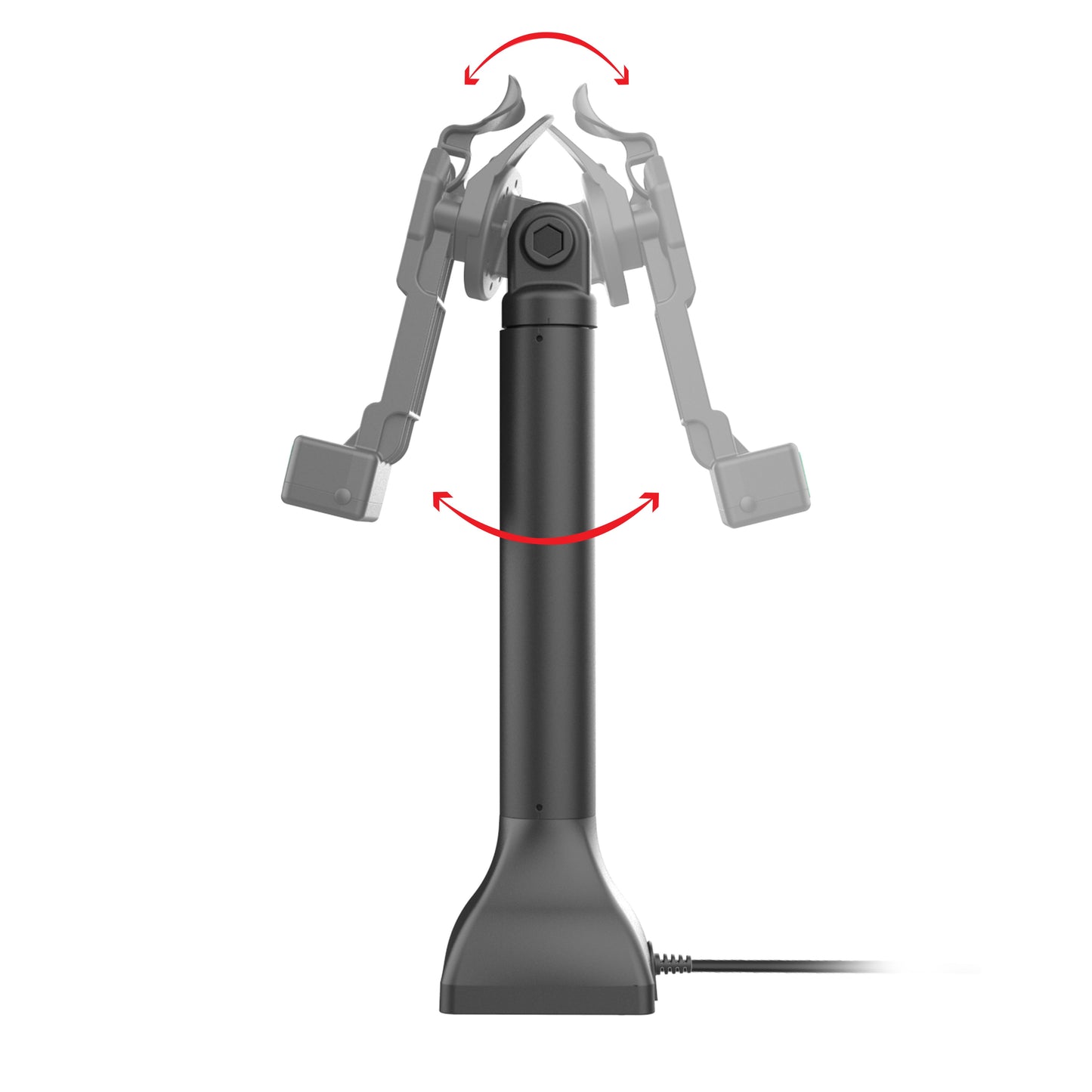 GDS® Uni-Conn™ 14" Pedestal Dock with PoE