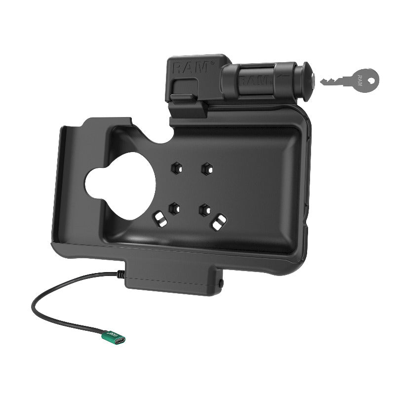 RAM® Key Locking USB-C Powered Dock for Samsung Tab Active5 & 3