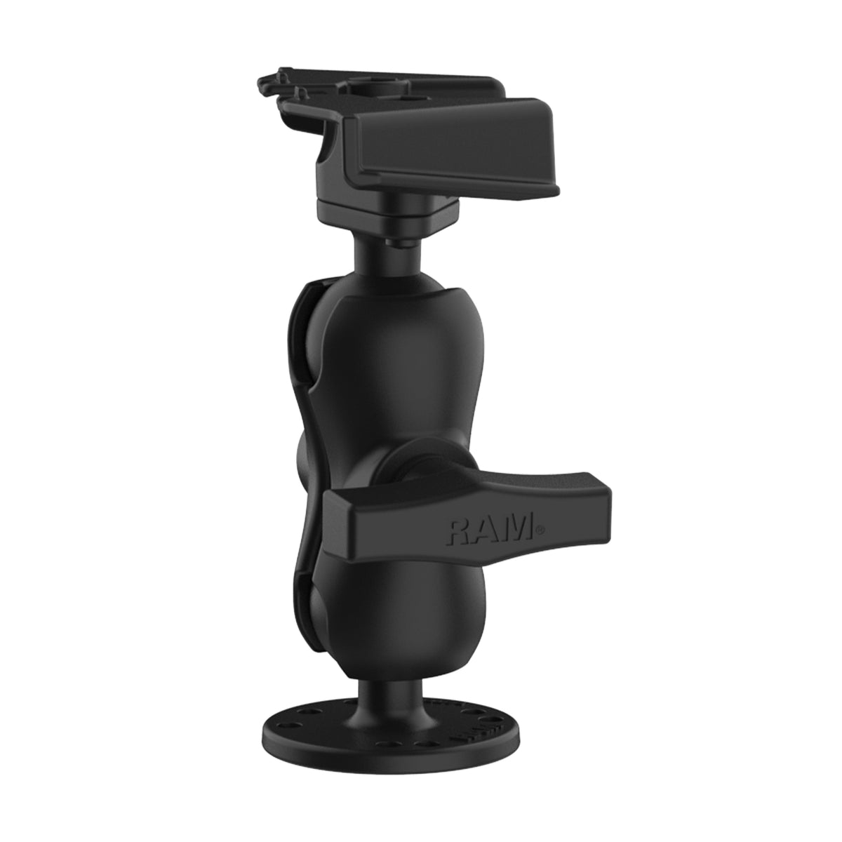 RAM-138-B-STA1U RAM drill-down Starlink Mini mount, view 2