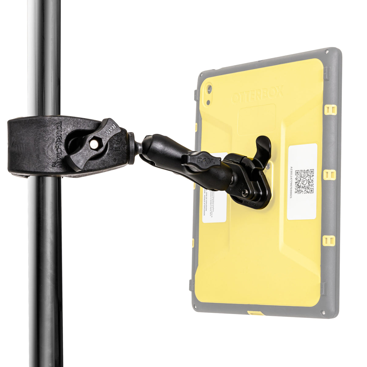 RAM® Tough-Claw™ Medium Clamp Mount with Quick Release Adapter