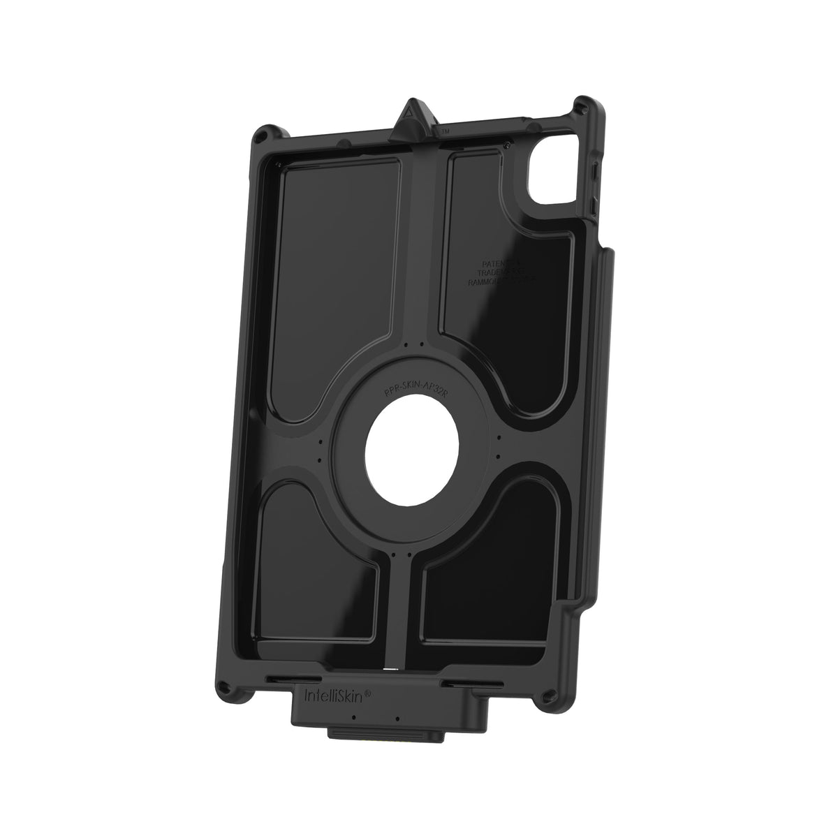RAM-GDS-SKIN-AP32-NG IntelliSkin Next Gen sleeve - GDS connector and USB-C port detail
