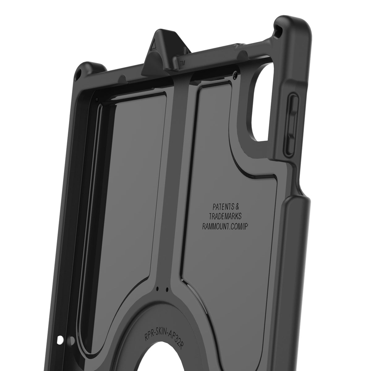 RAM-GDS-SKIN-AP32-NG IntelliSkin Next Gen sleeve with iPad fitted