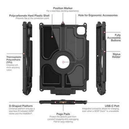 IntelliSkin® Next Gen for iPad Pro 11" 1-4 Gen, Air 4, 5 & 11" (M2 & M3)